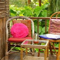 Good value Goa resorts, Michele's near Anjuna