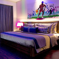 Goa hip hotels, fun for younger travellers, Planet Hollywood