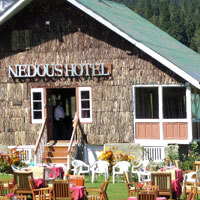 Nedou's is a popular Gulmarg hotel choice, mainly in the summers