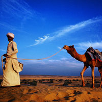 Rajasthan fun guide, camels, sand, turbans