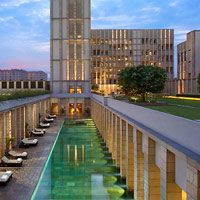 The Lodhi New Delhi is a stylish retreat