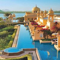 Romantic spa locations, India, Oberoi Udaivilas, Udaipur