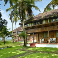 Kerala luxury spa resorts, Coconut Lagoon image