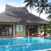 Kerala resorts review, Zuri Kumarakom villa image