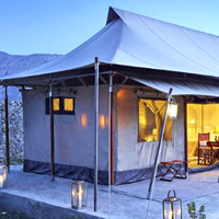 Ladakh luxury tents and hotels, Chamba Camp Diskit Nubra