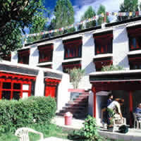 Lharimo Hotel is close to town with easy access to restaurants