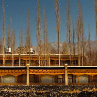 Any best Leh hotels review will include Ladakh Sarai's yurts and newer accommodation