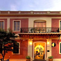 Pondicherry fun guide, classy Hotel de l’Orient