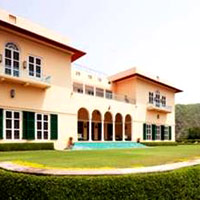 The Gateway Hotel Ramgarh Lodge, Jaipur