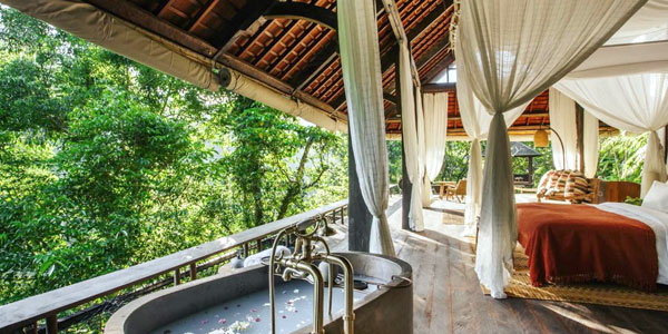 Buahan Banyan Tree Escape review, top Bali hotels