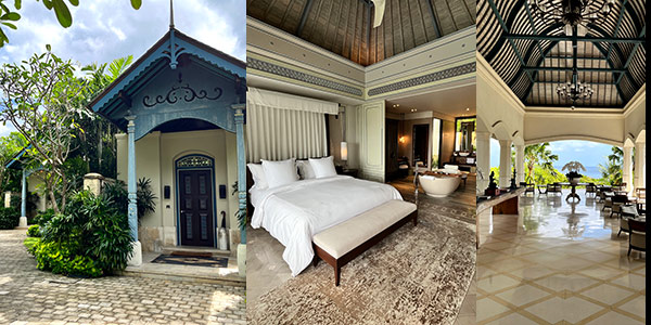 Best Bali luxury wedding resorts review - Jumeirah is serene seclusion