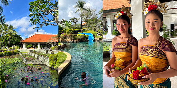 Bali spa resorts review — Grand Hyatt is a top choice on Nusa Dua Beach