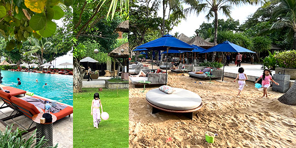 Bali luxury resorts review — Andaz is a top choice on Sanur Beach, child-friendly and laid back
