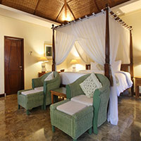 Seminyak villas review, Alam KulKul Java Villa