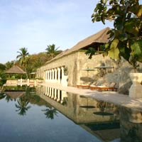 Best Bali romantic resorts, Amankila, East Bali