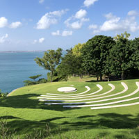 Best Bali destination weddings - amphitheatre at SKY, Ayana Bali