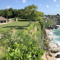 SKY at Ayana offers outdoor grassy venues for Bali destination weddings and events
