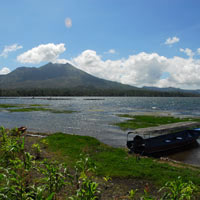 Bali guide, idyllic Lake Batur