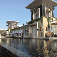 Bali hip hotels and resorts, Chedi Sakala in Benoa