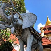 Unique Bali where religions converge at Puja Mandala Nusa Dua