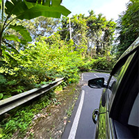 Fun drives in Bali - the hill country