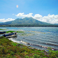Bali guide, idyllic Lake Batur