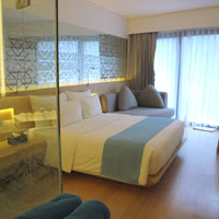 Bali hip hotels in Seminyak, IZE room