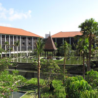 Fairmont Sanur offers spa treatments