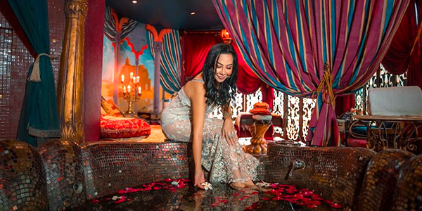 The popular Prana Spa with its Indian Mughal cadences and fantasy is a Bali favourite for many
