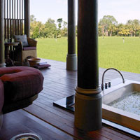 Best Bali spas, Tanah Gajah spa pavilion