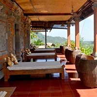 Subak Tabola Villa is total Balinese immersion