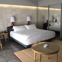 Clean and modern Seminyak hotel, U Paasha room