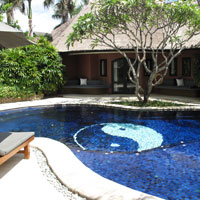 Bali romantic villas review, The Villas Seminyak