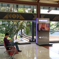 Soekarno-Hatta Airport Jakarta is laid back, bright, and tree-lined