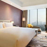 Doubletree Jakarta room