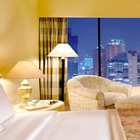 JW Marriott Jakarta room