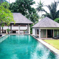 Lombok resorts review, Kebun Villa