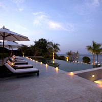 Lombok Lodge is an ultra-modern address