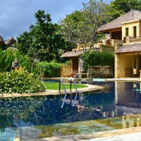 Lombok hotels review, Pool Villa Club on Senggigi Beach