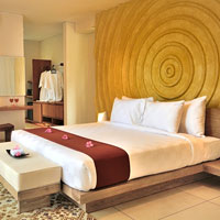 Svarga suite, a contemporary option north of Mataram