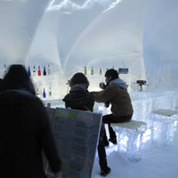 Sapporo fun guide, Tomamu Ice Bar