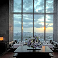 Tokyo luxury hotels review, Aman views