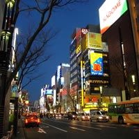 Tokyo shopping, Ginza