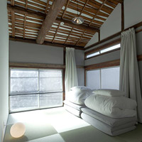 Tokyo fun hotels - Hanare in Yanaka, Japanese style