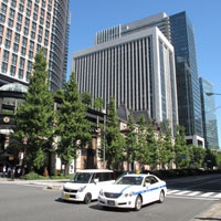 Tokyo guide for all, Marunouchi business district