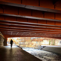 Seoul's Cheonggecheon Canal is a symbol of urban regeneration