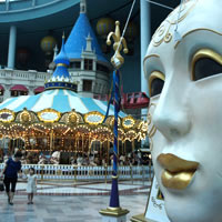 Lotte Hotel World is a top child-friendly hotel in Seoul with an indoor theme park next door