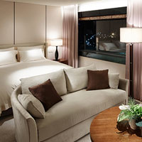 Seoul conference hotels, Shilla Deluxe room