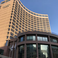 Seoul business hotels review, Westin Chosun