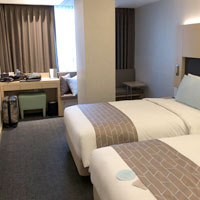 New Seoul value hotels, aFIRST Myeongdong room